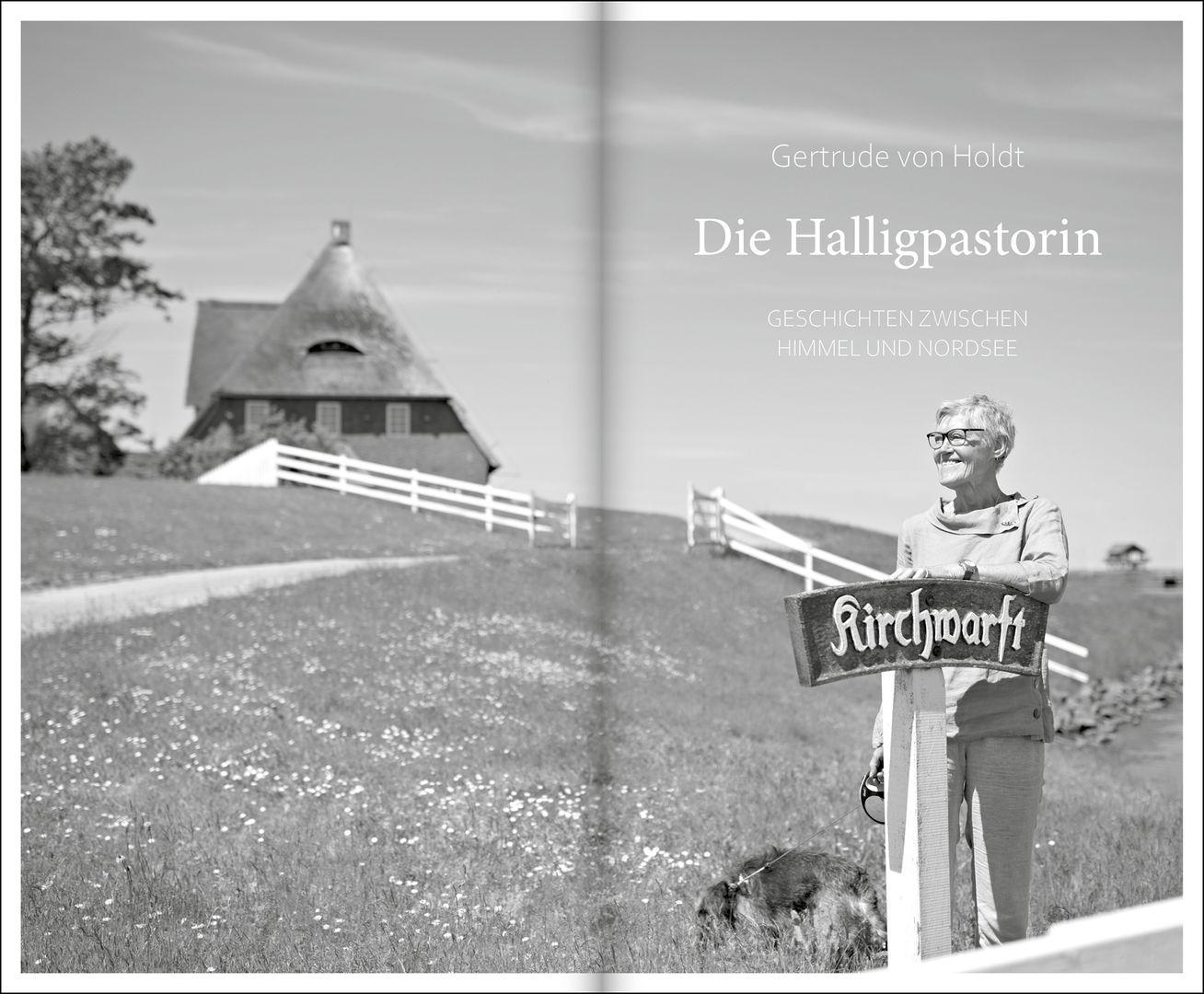 Beispielinhalt (Bild) Die Halligpastorin