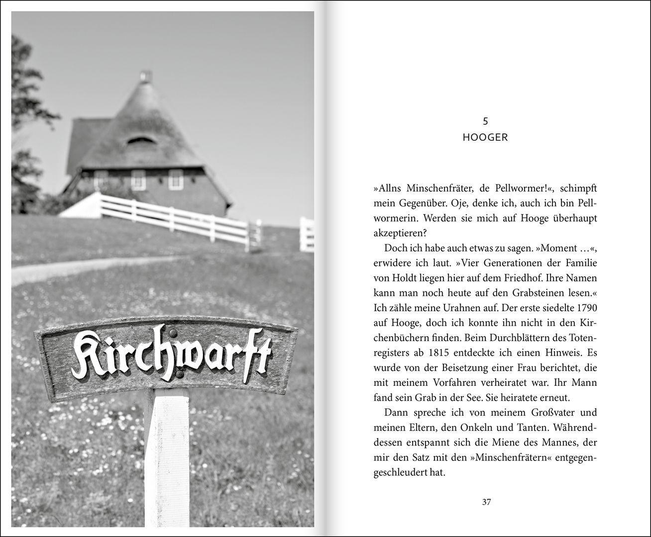 Beispielinhalt (Bild) Die Halligpastorin