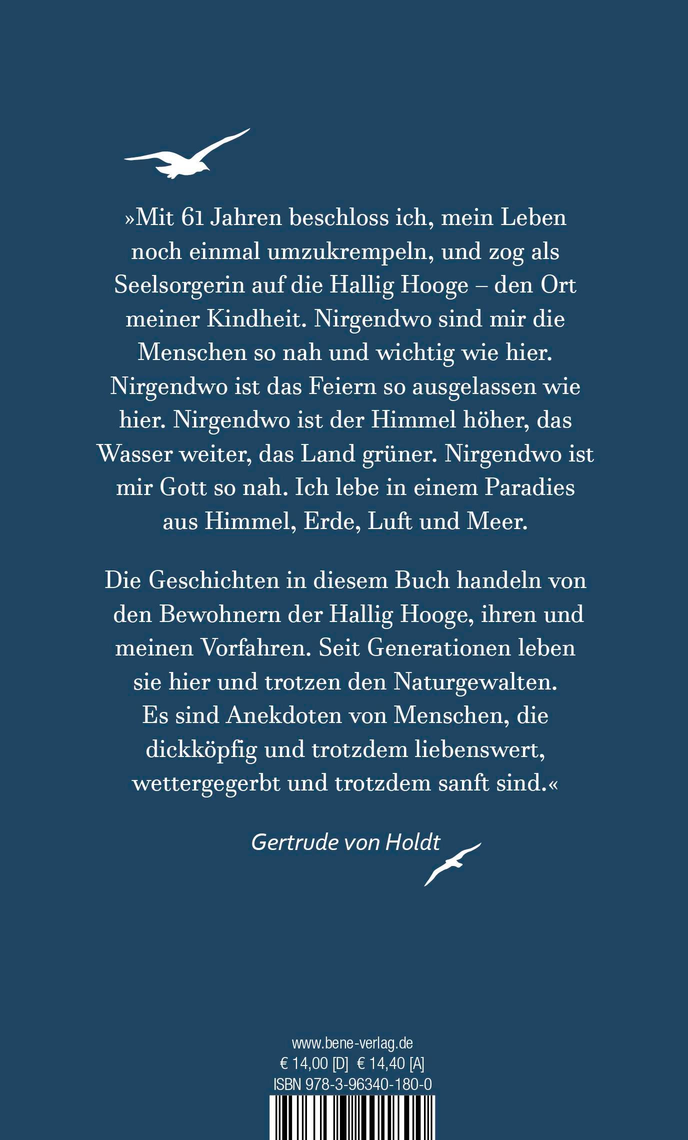 Rückseitencover Die Halligpastorin