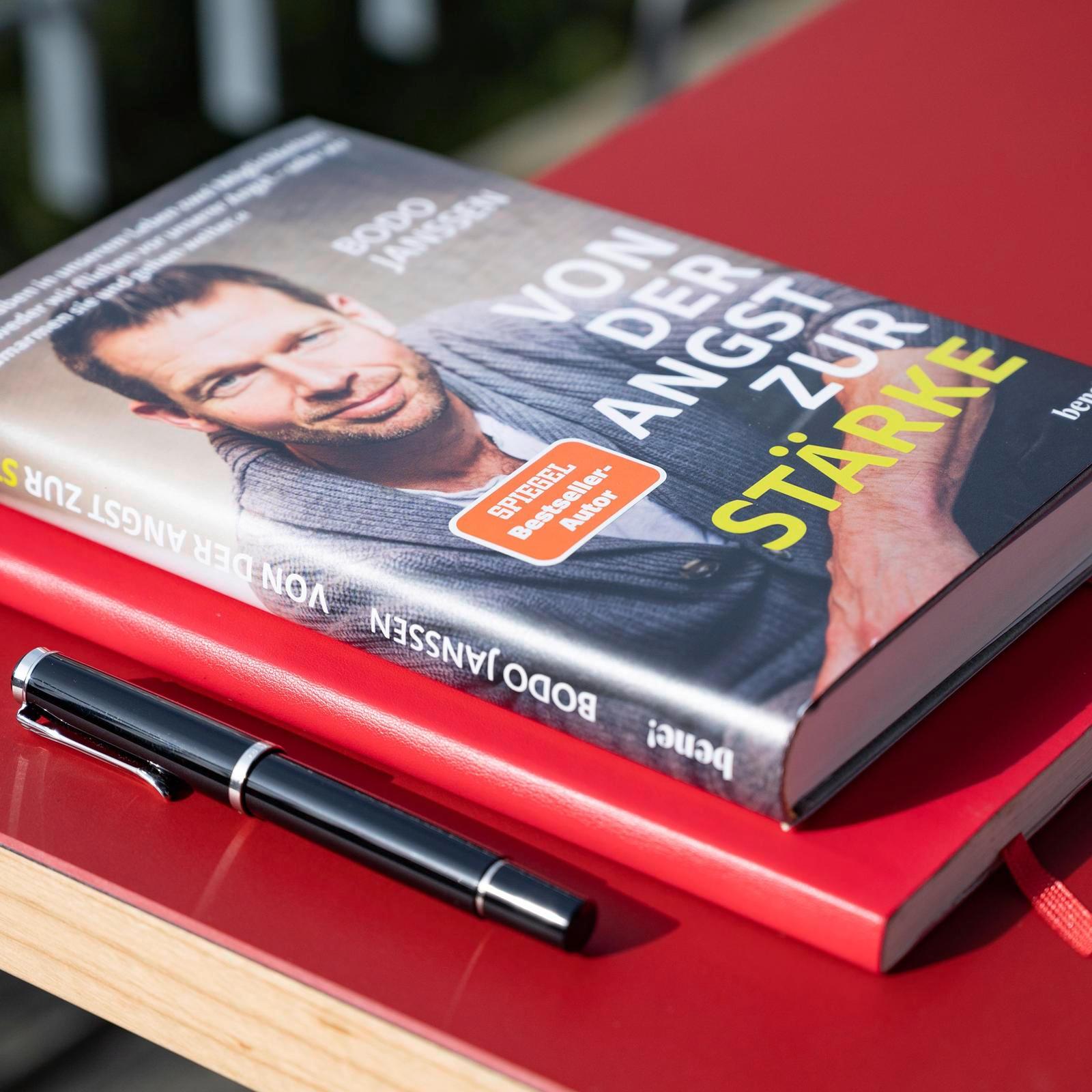 Beispielinhalt (Bild) Von der Angst zur Stärke