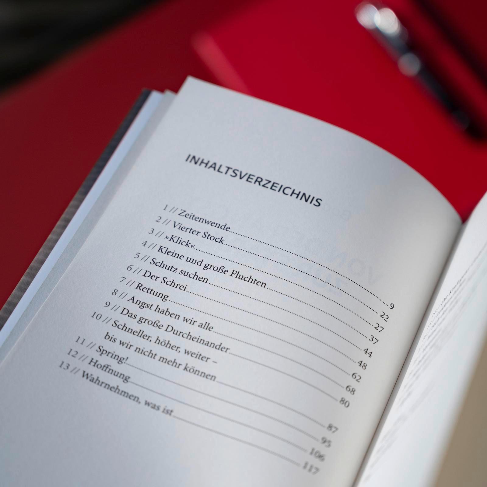 Beispielinhalt (Bild) Von der Angst zur Stärke