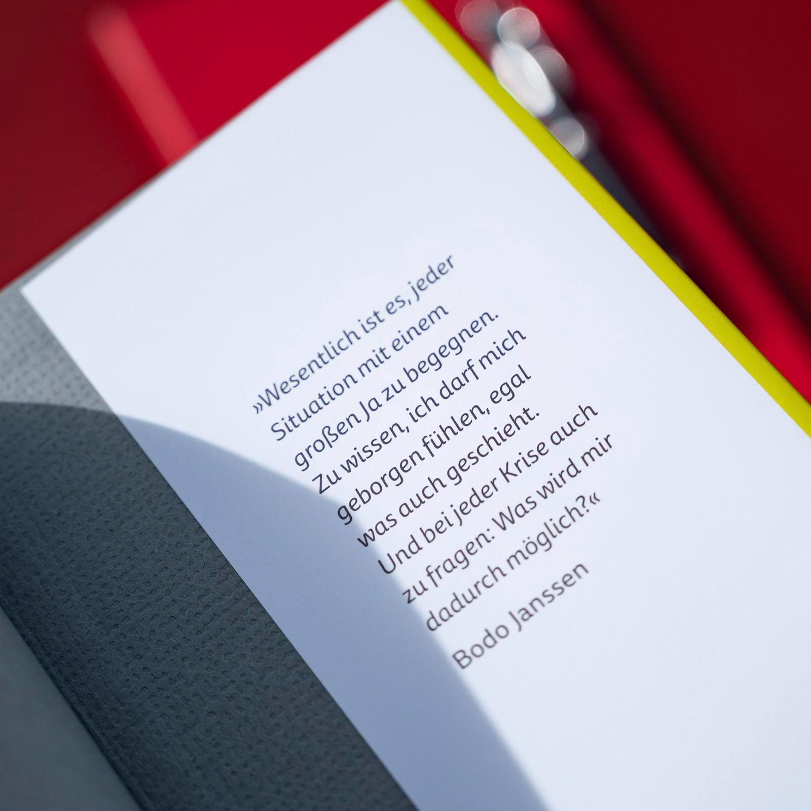 Beispielinhalt (Bild) Von der Angst zur Stärke