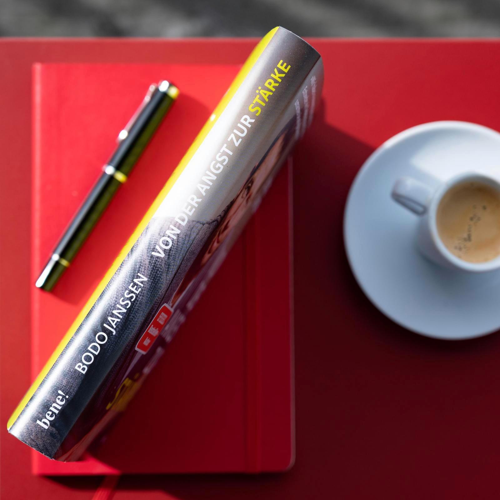 Beispielinhalt (Bild) Von der Angst zur Stärke