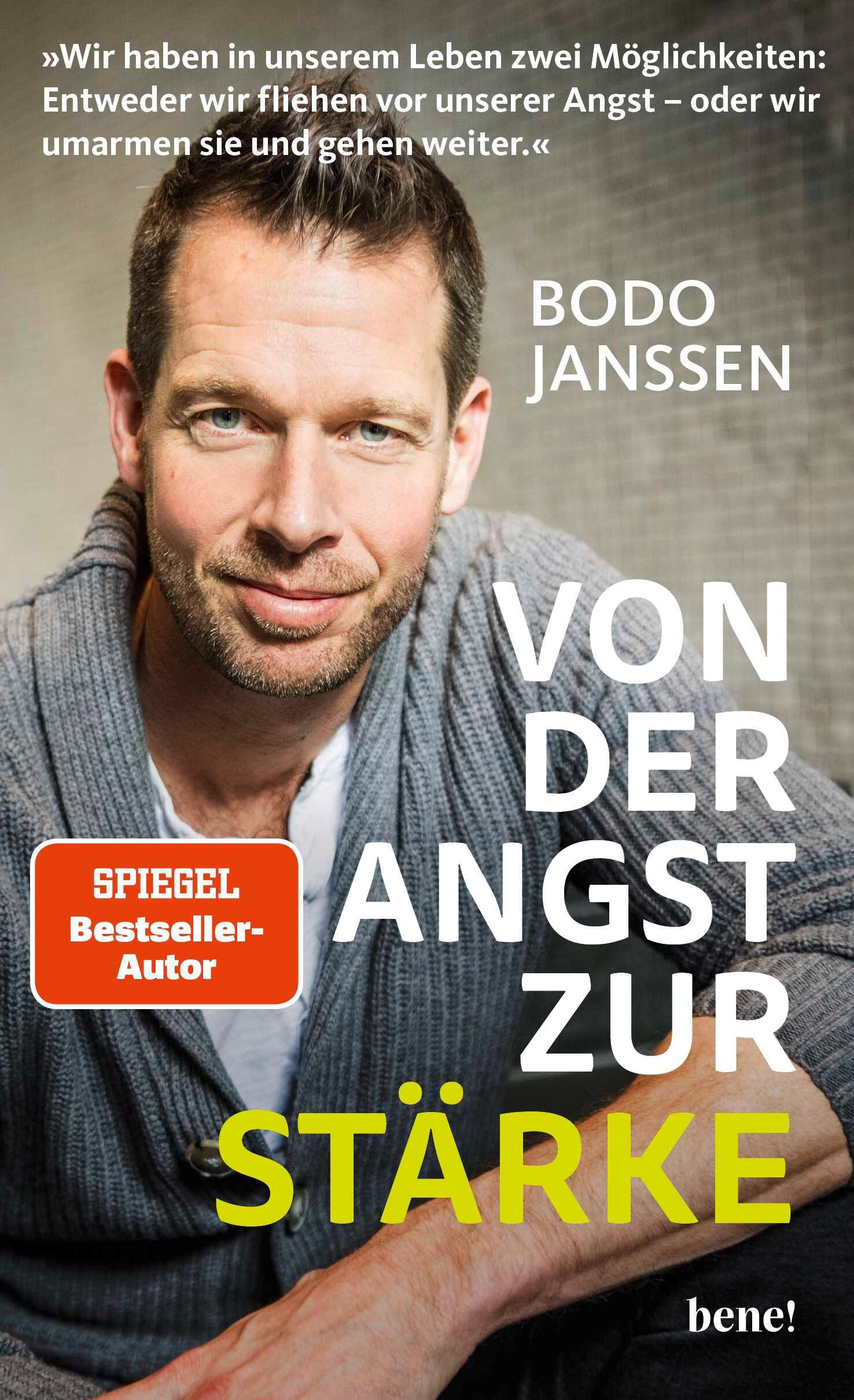 Vorderes Coverbild Von der Angst zur Stärke