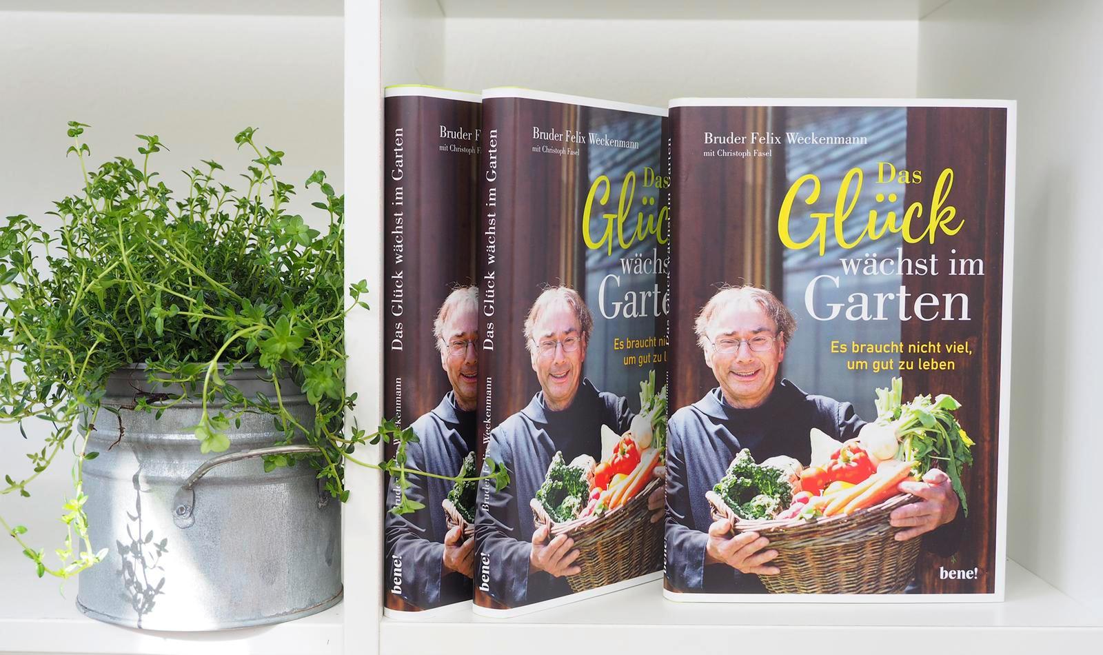 Beispielinhalt (Bild) Das Glück wächst im Garten