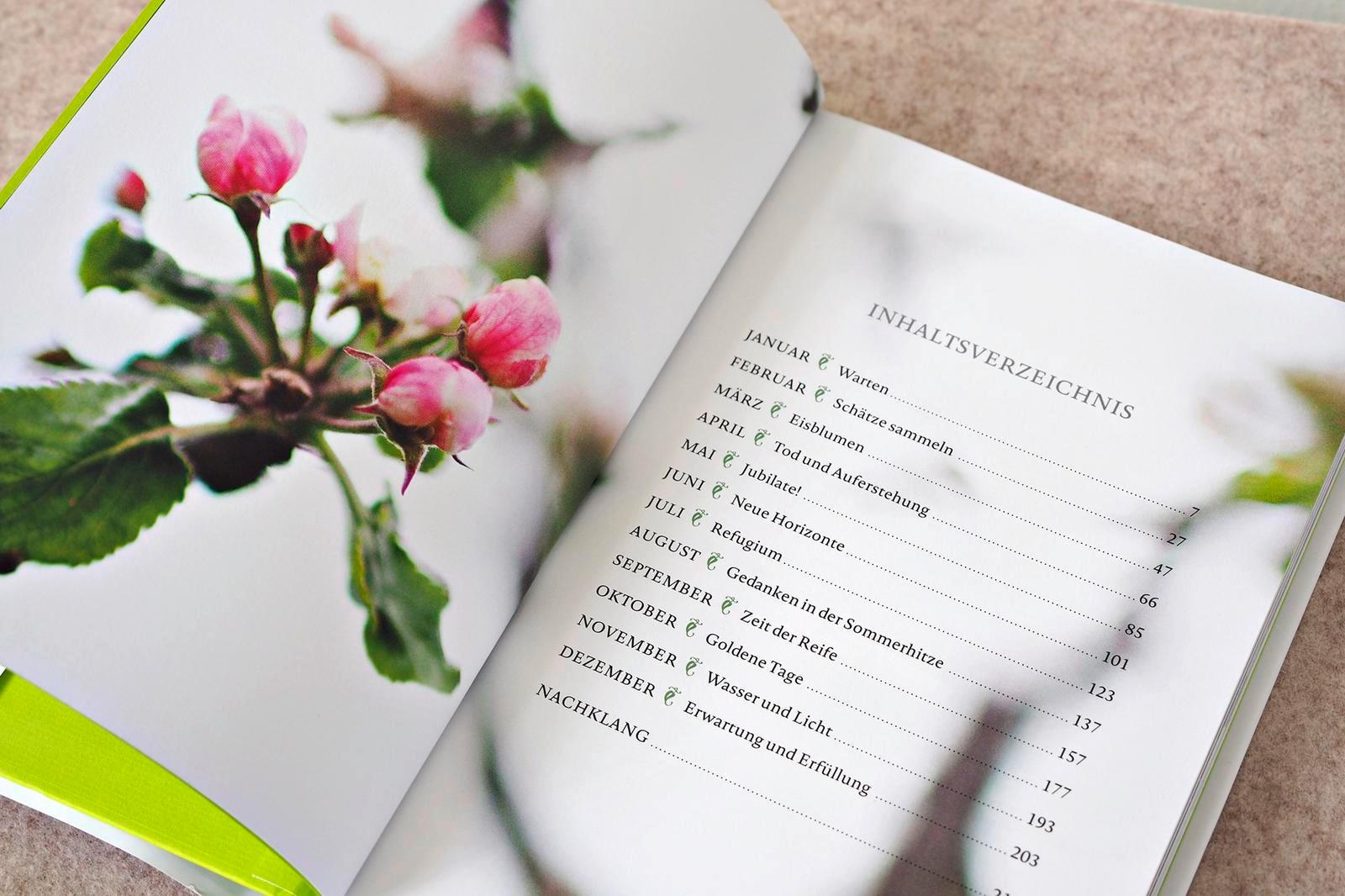 Beispielinhalt (Bild) Das Glück wächst im Garten