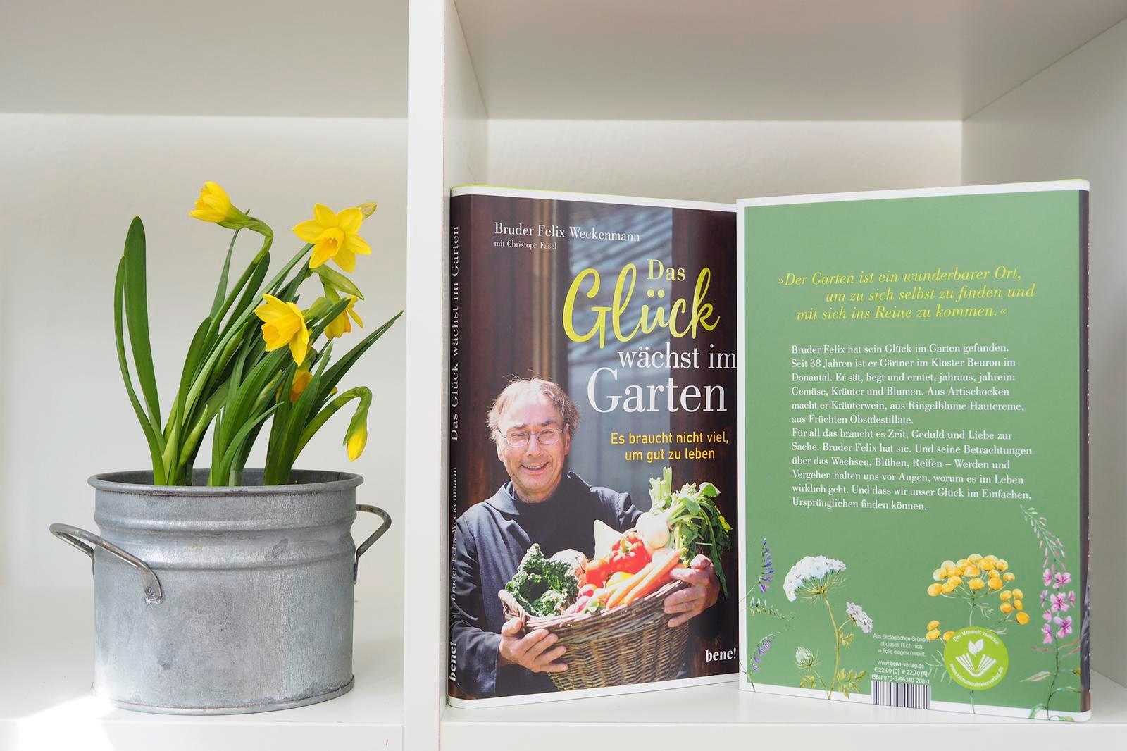 Beispielinhalt (Bild) Das Glück wächst im Garten