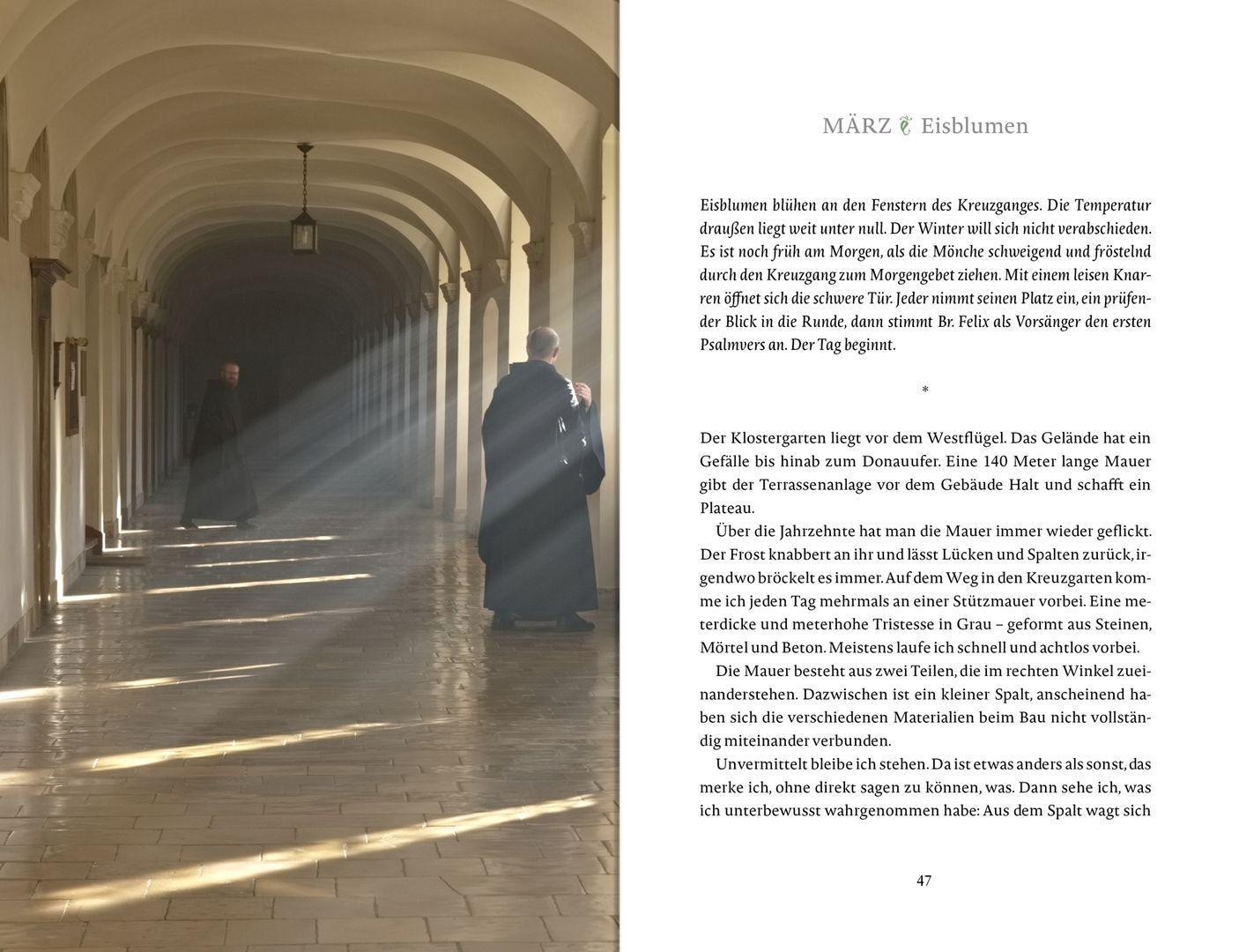 Beispielinhalt (Bild) Das Glück wächst im Garten