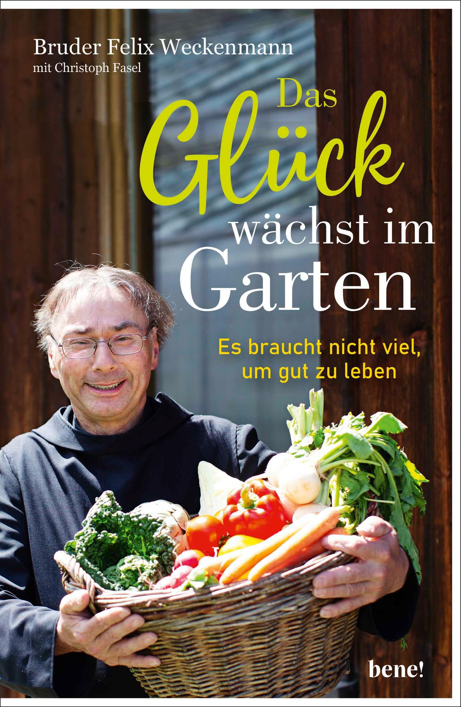Vorderes Coverbild Das Glück wächst im Garten