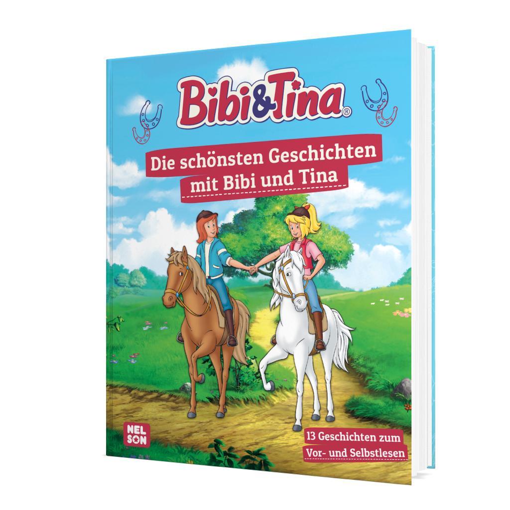 Beispielinhalt (Bild) Bibi und Tina: Die schönsten Geschichten mit Bibi und Tina