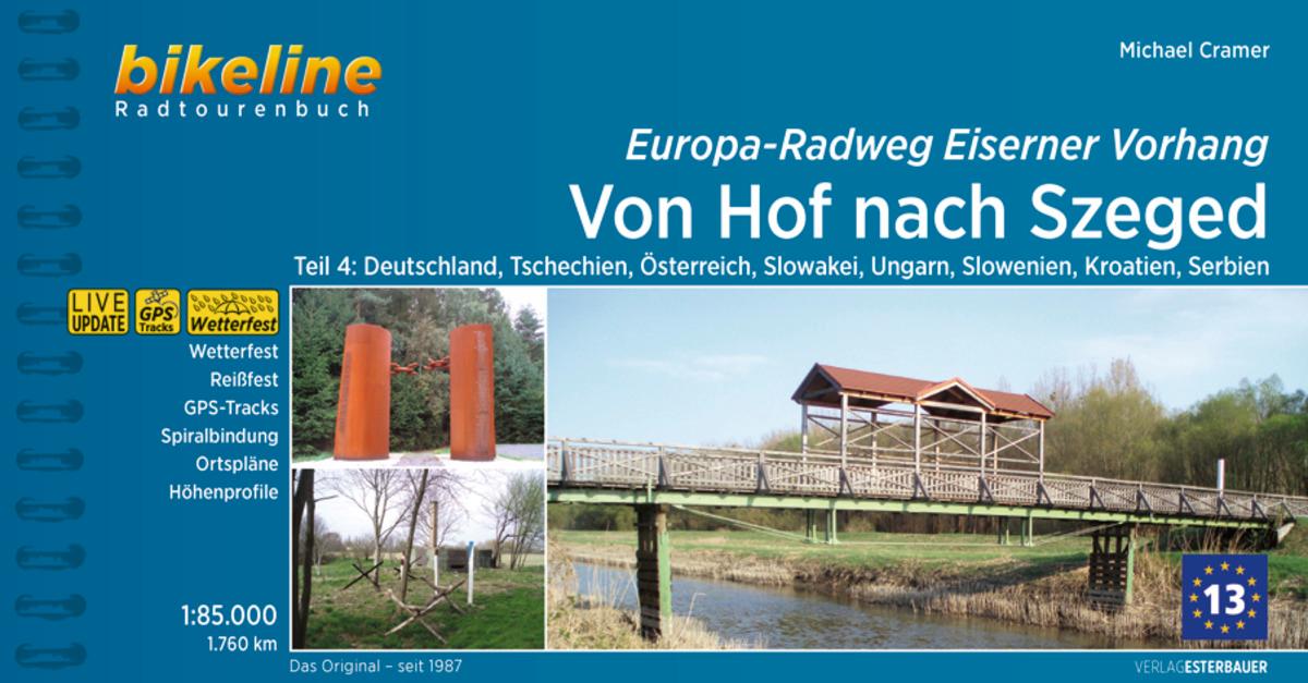 Vorderes Coverbild Europa-Radweg Eiserner Vorhang