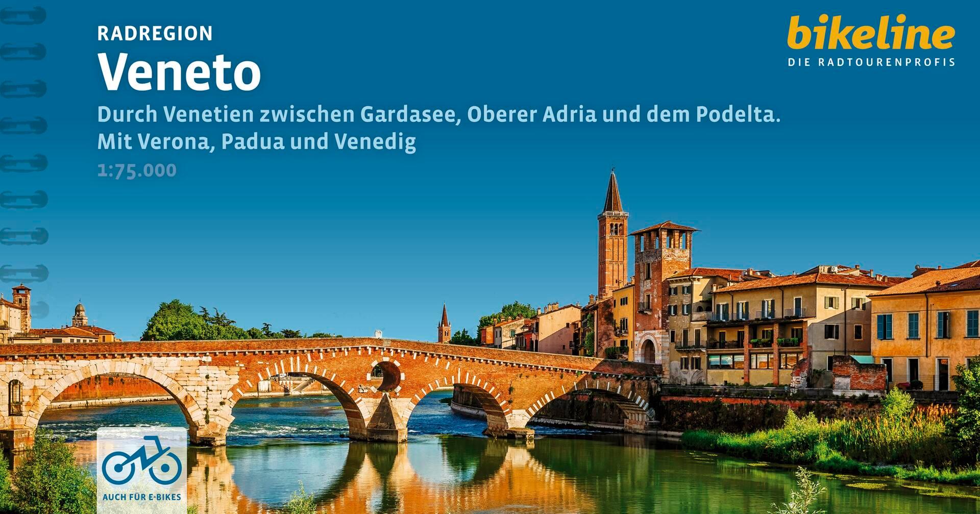 Vorderes Coverbild Radregion Veneto