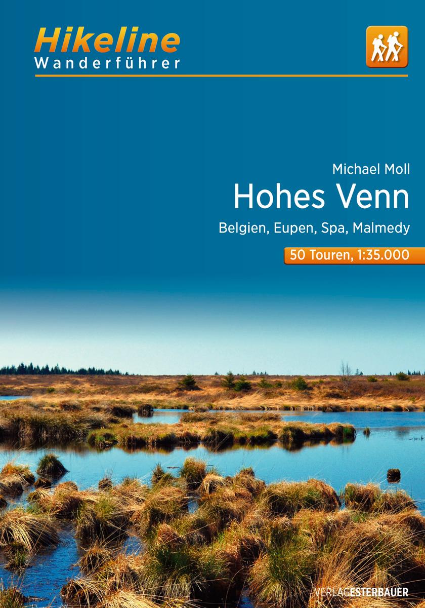 Vorderes Coverbild Wanderführer Hohes Venn