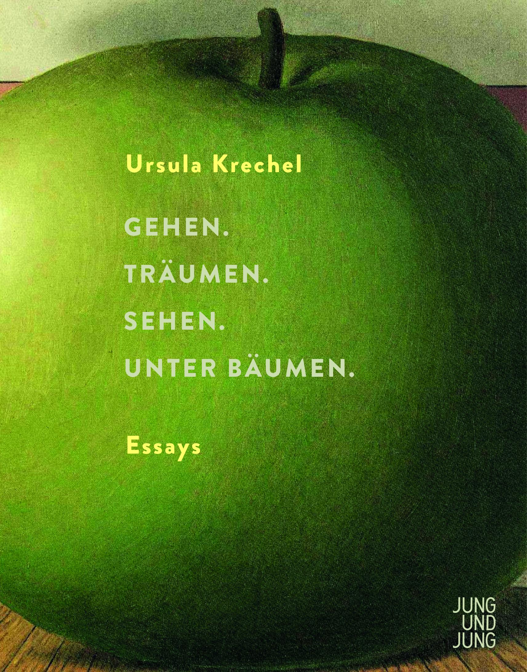 Vorderes Coverbild Gehen. Träumen. Sehen. Unter Bäumen.