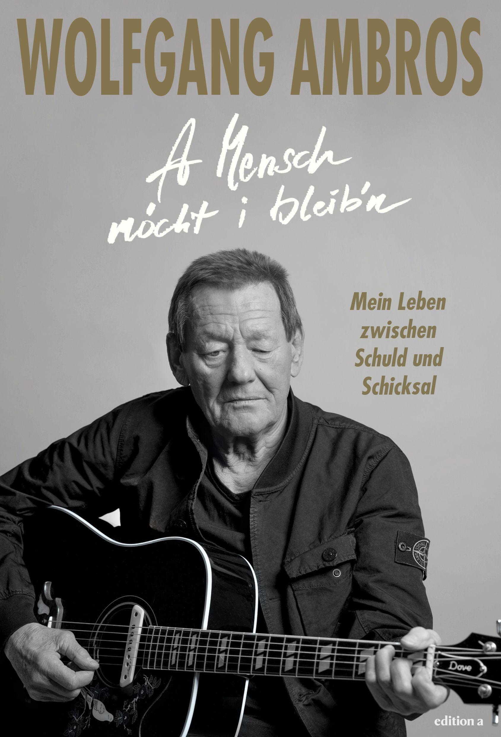 Vorderes Coverbild A Mensch möcht i bleib'n