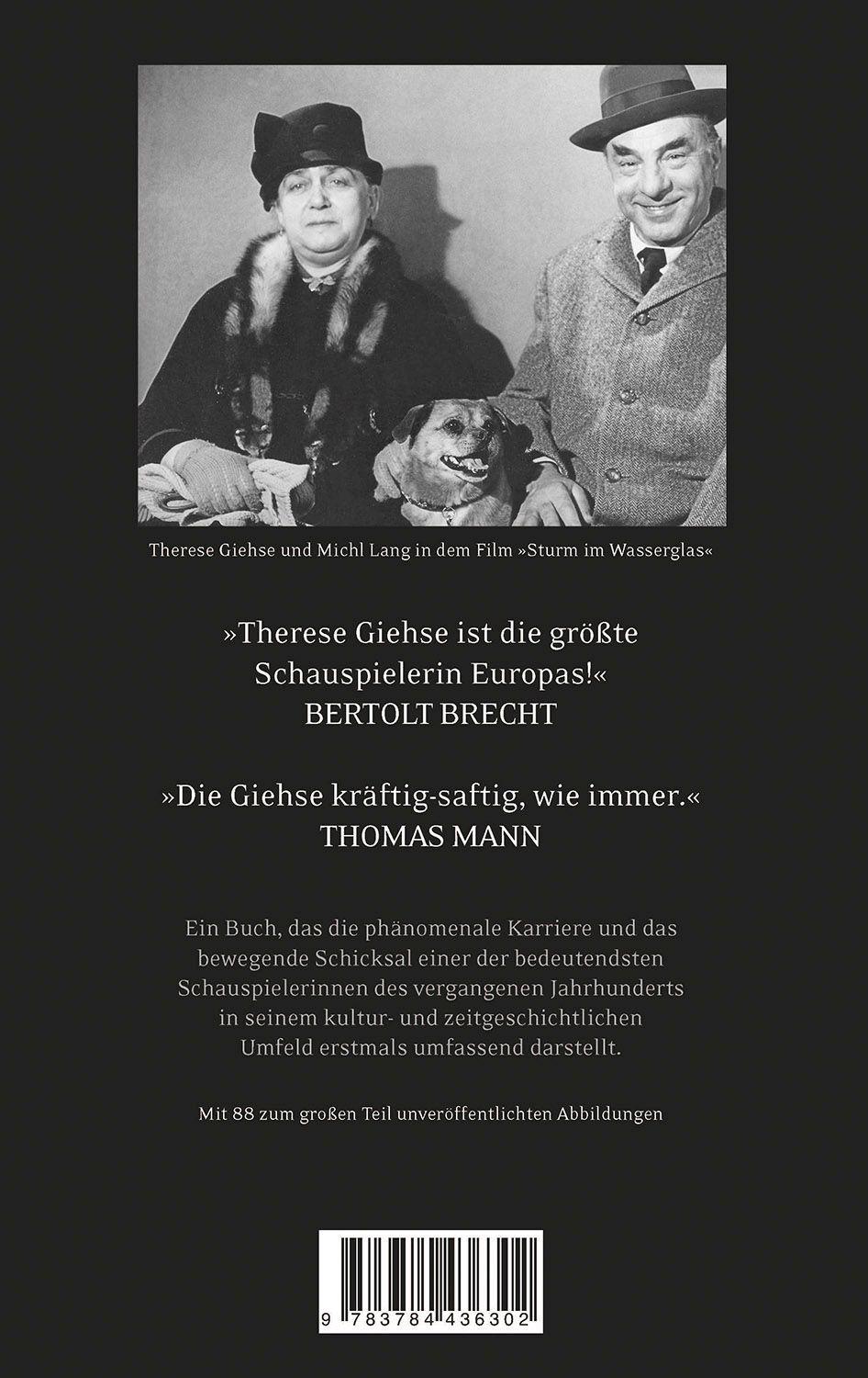 Beispielinhalt (Bild) Therese Giehse