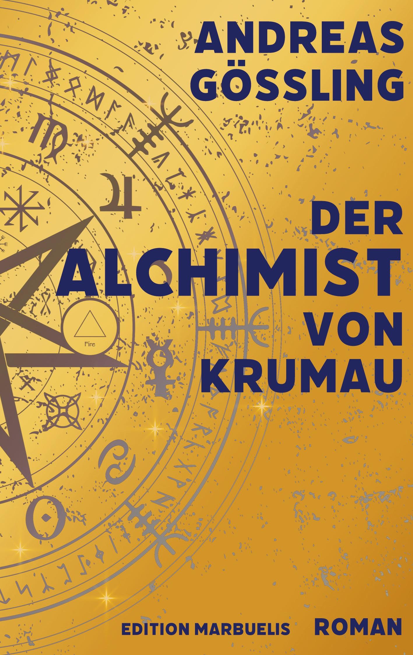 Vorderes Coverbild Der Alchimist von Krumau