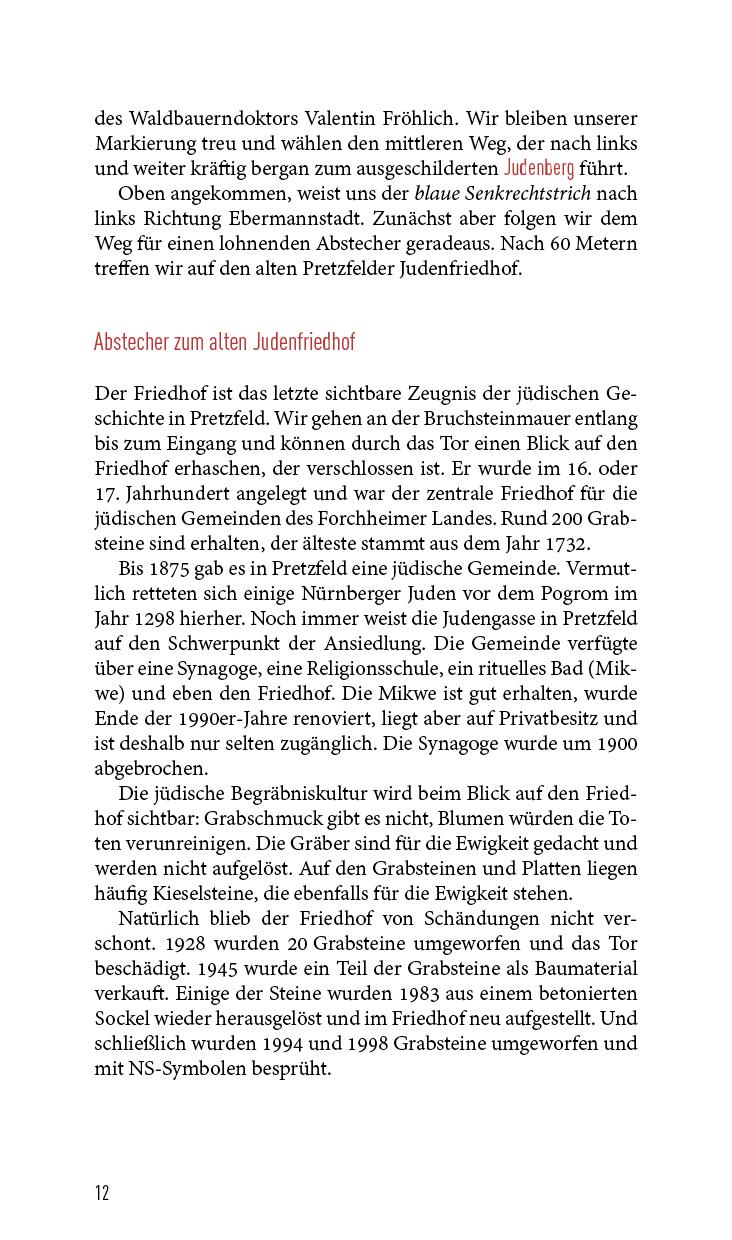 Beispielinhalt (Bild) Der große Ausflugsverführer Franken