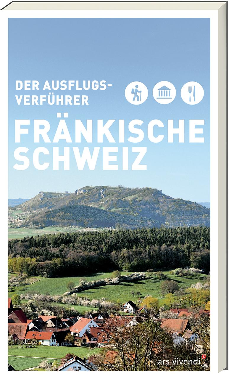 Vorderes Coverbild Ausflugsverführer Fränkische Schweiz