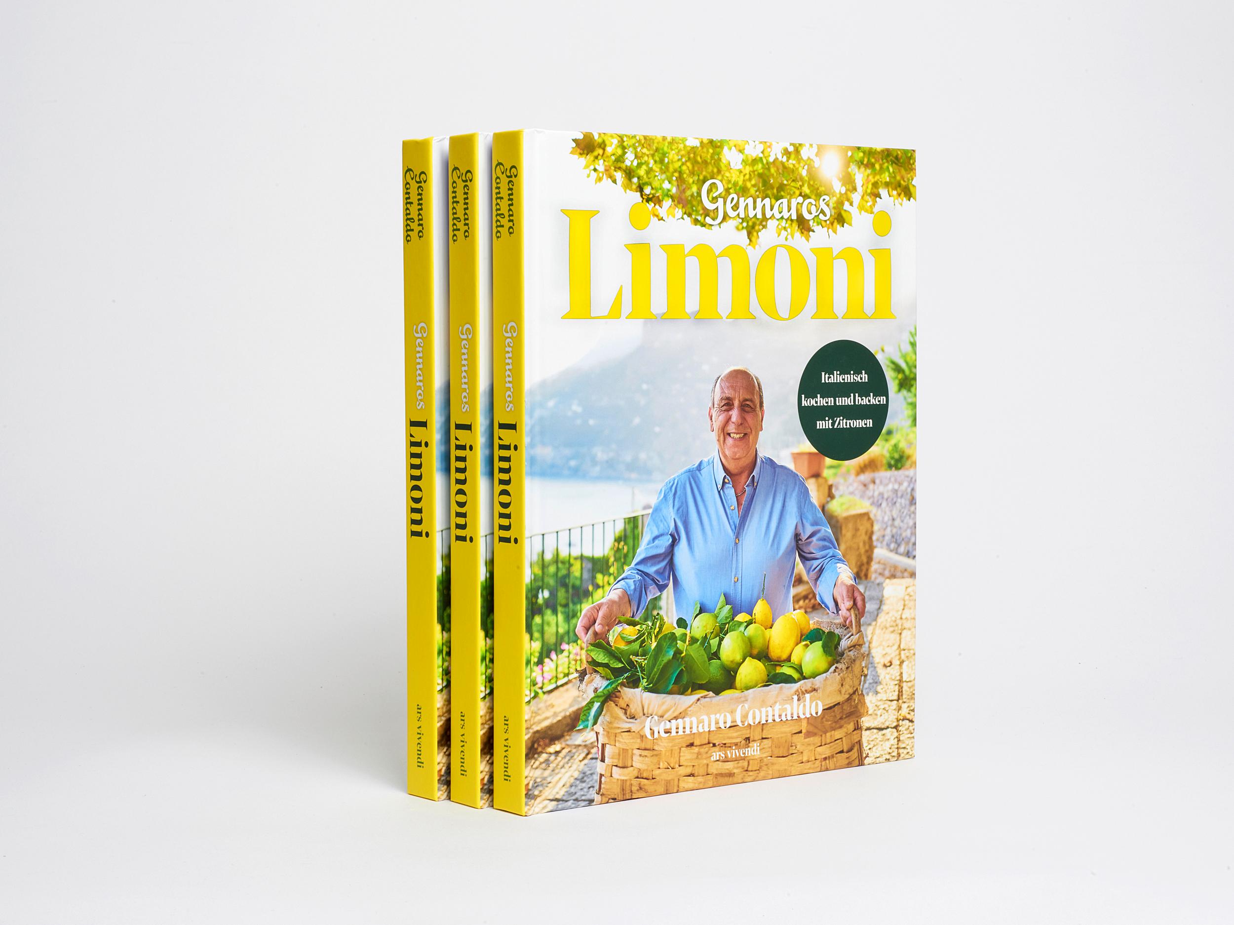 Beispielinhalt (Bild) Gennaros Limoni - Spiegel Bestseller