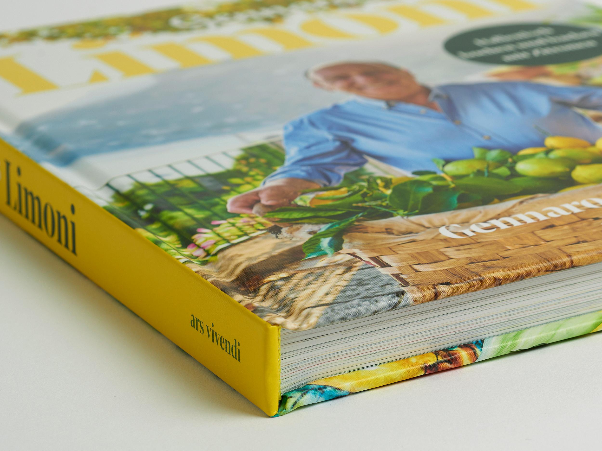 Beispielinhalt (Bild) Gennaros Limoni - Spiegel Bestseller