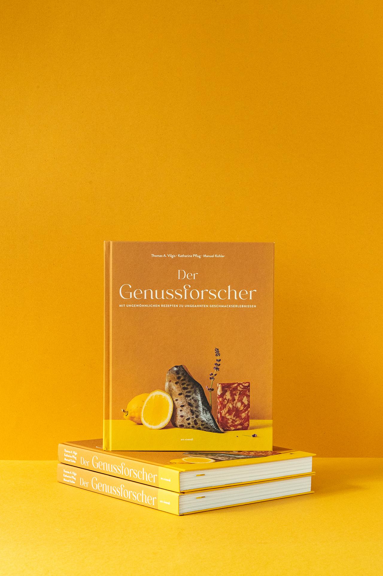 Beispielinhalt (Bild) Der Genussforscher - Silbermedaille beim GAD 2022