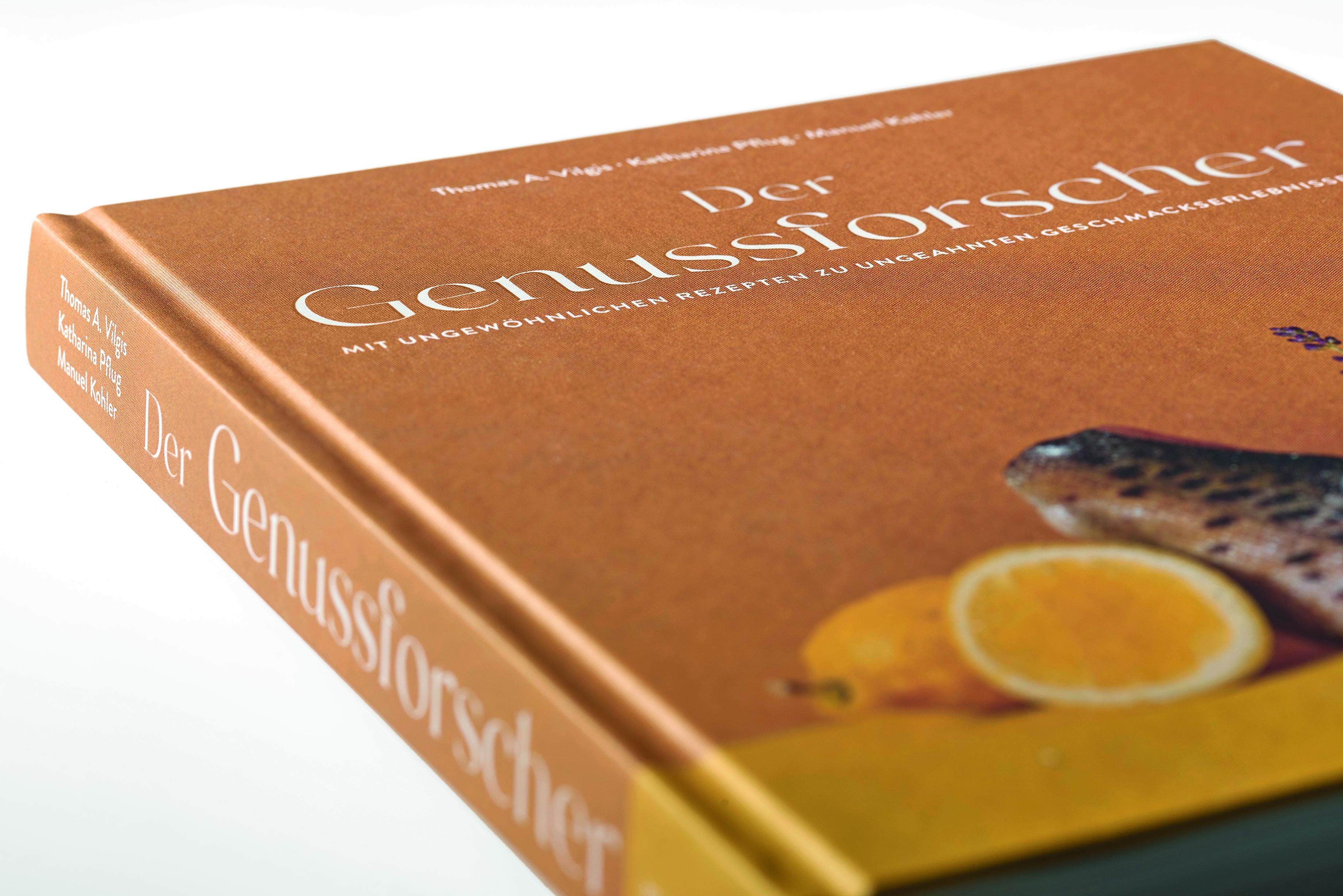 Beispielinhalt (Bild) Der Genussforscher - Silbermedaille beim GAD 2022