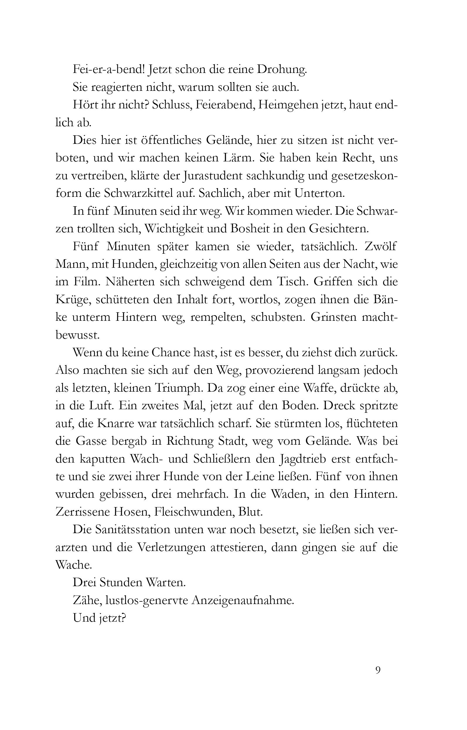 Beispielinhalt (Bild) Frenzel - Crime Cologne Award 2022