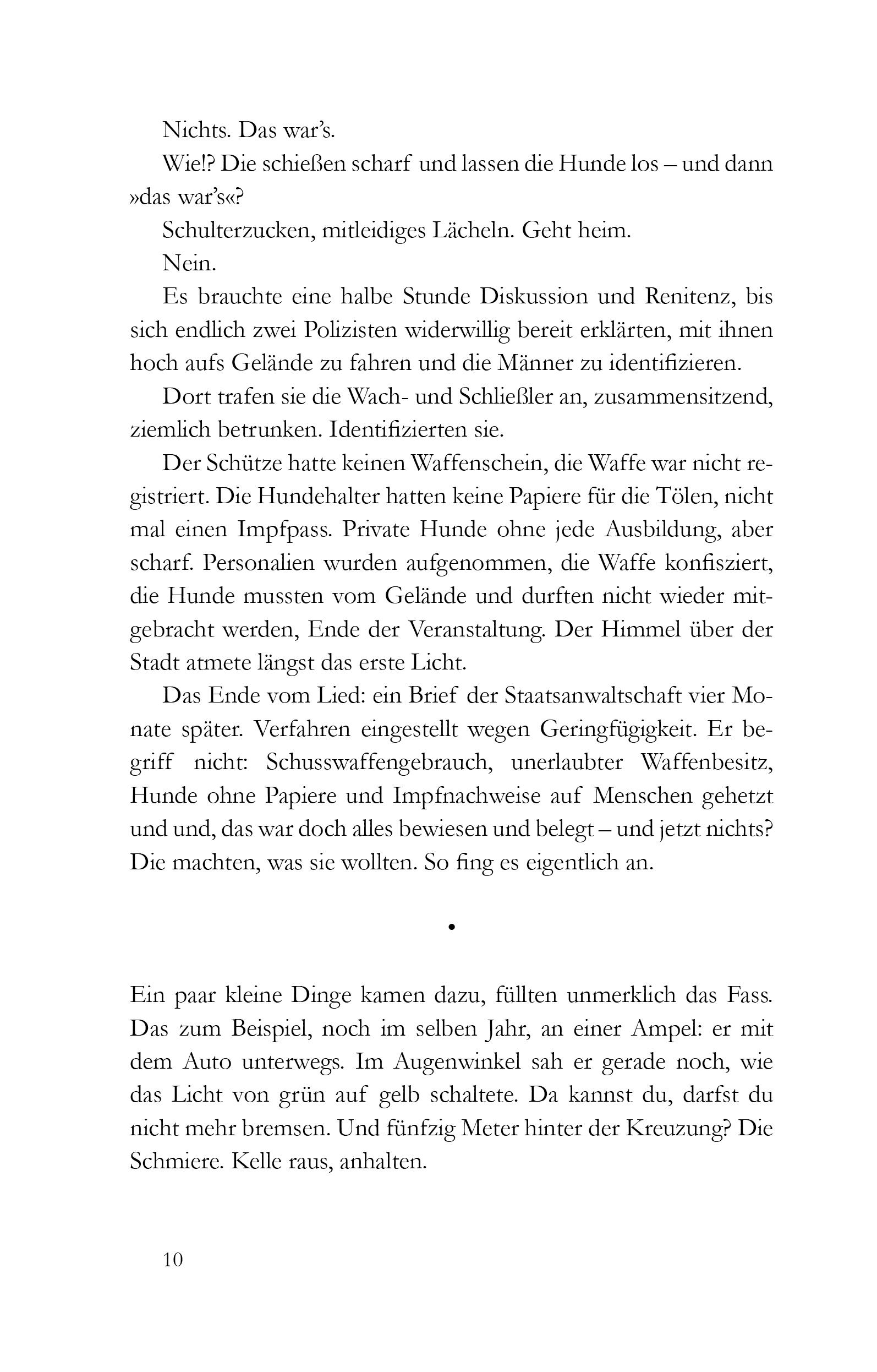 Beispielinhalt (Bild) Frenzel - Crime Cologne Award 2022