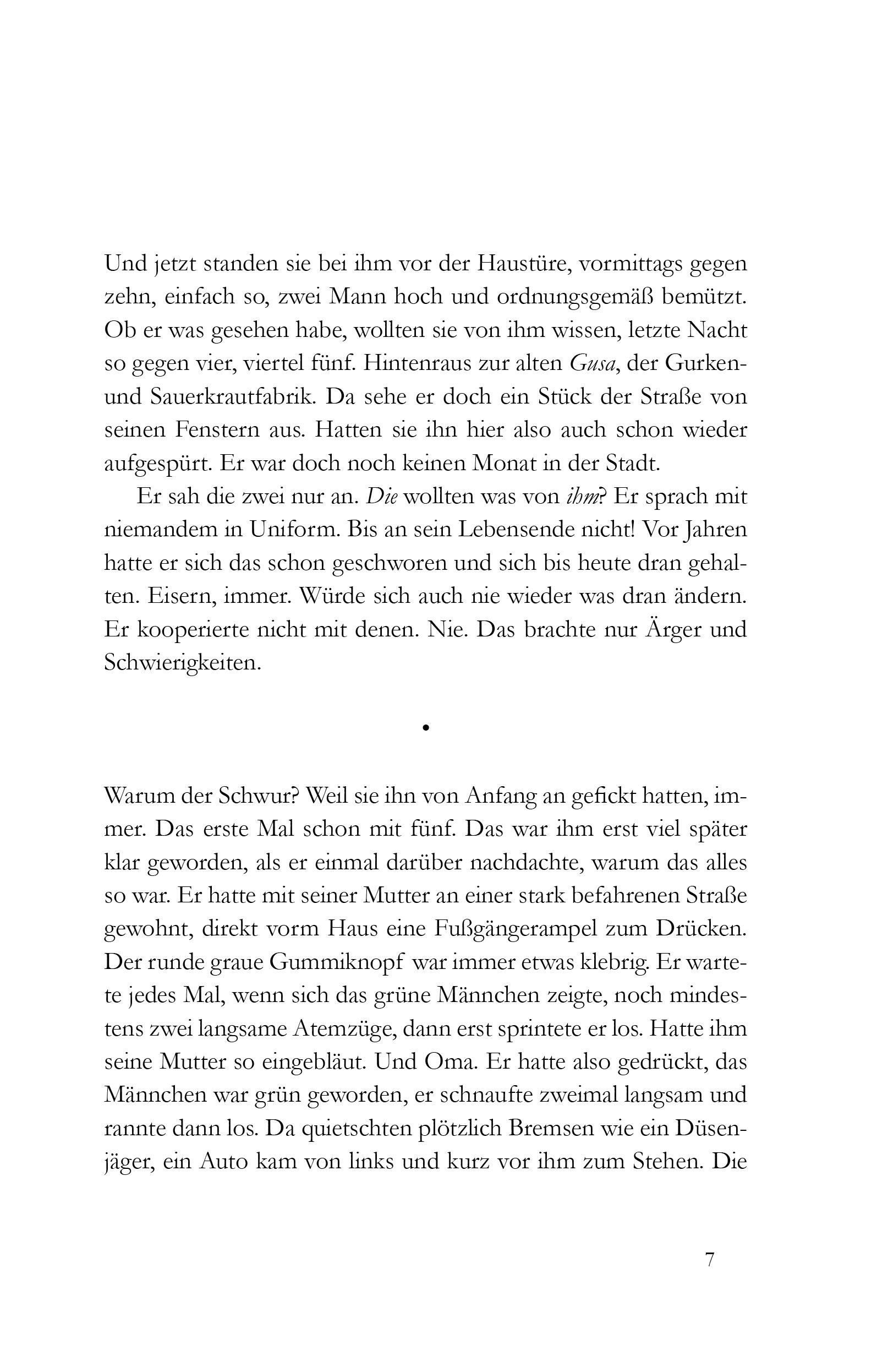 Beispielinhalt (Bild) Frenzel - Crime Cologne Award 2022