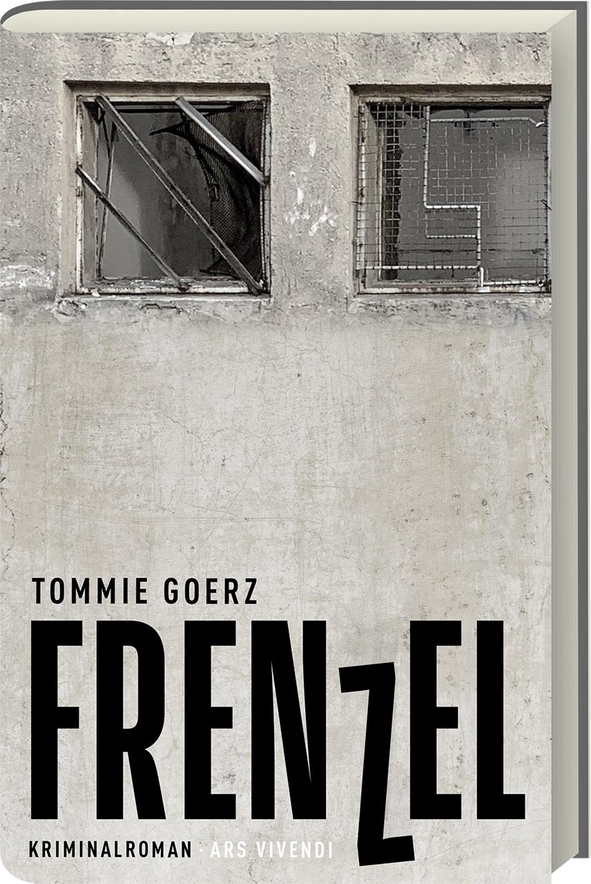 Vorderes Coverbild Frenzel - Crime Cologne Award 2022