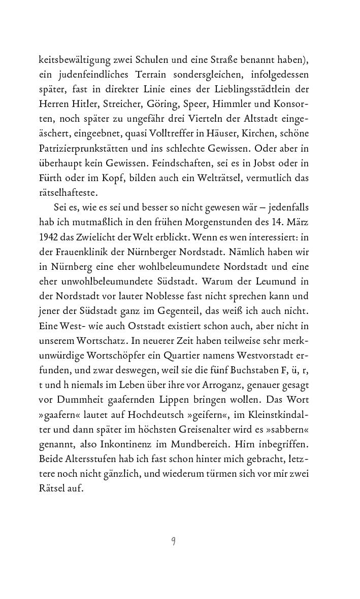 Beispielinhalt (Bild) Wie ich einmal nicht der Morlock geworden bin