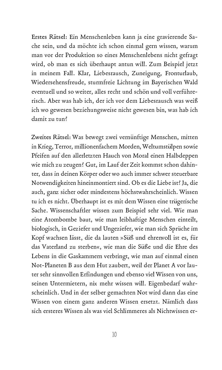 Beispielinhalt (Bild) Wie ich einmal nicht der Morlock geworden bin
