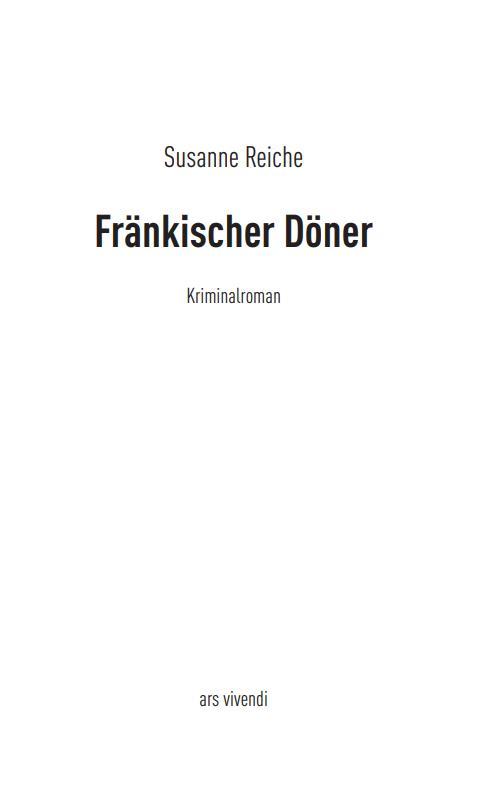 Beispielinhalt (Bild) Fränkischer Döner