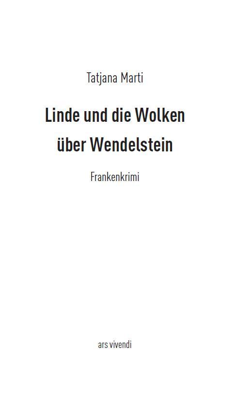 Beispielinhalt (Bild) Linde und die Wolken über Wendelstein