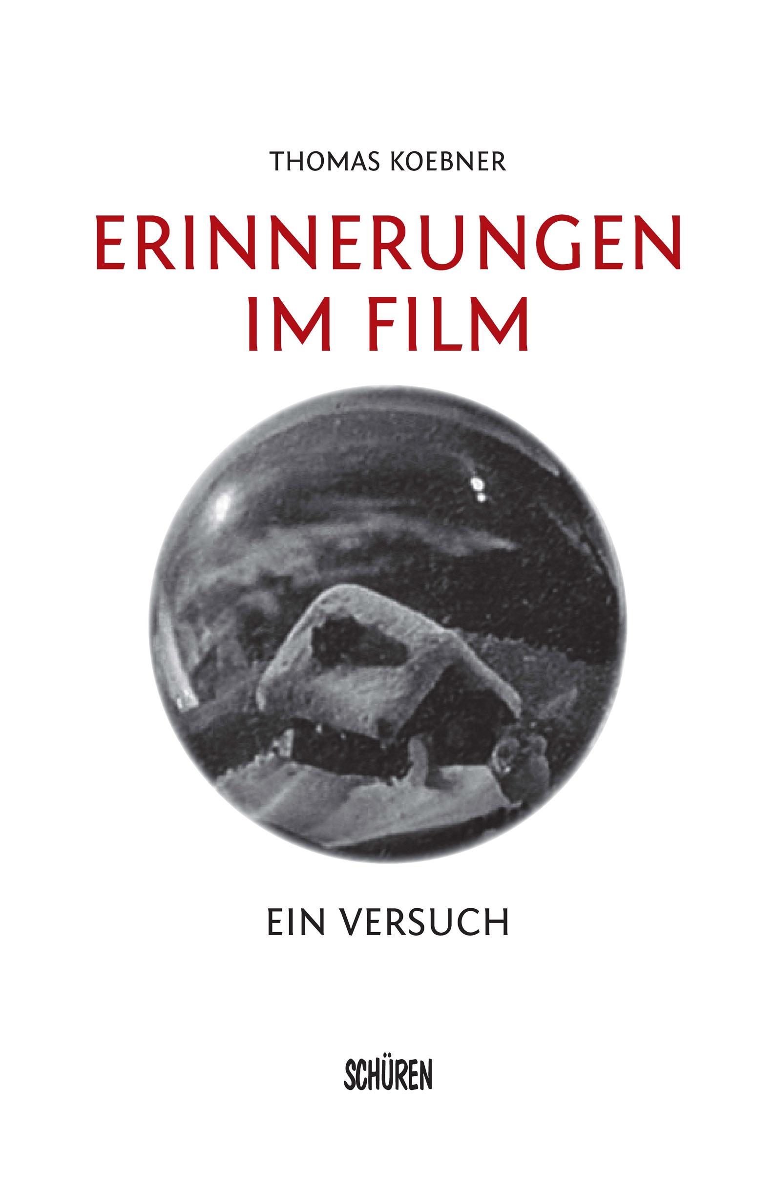 Vorderes Coverbild Erinnerungen im Film