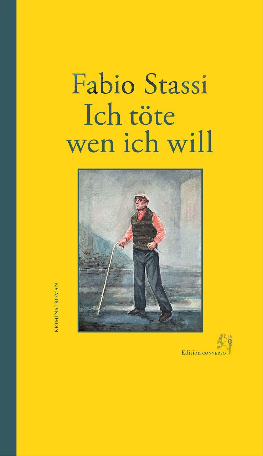 Vorderes Coverbild Ich töte wen ich will