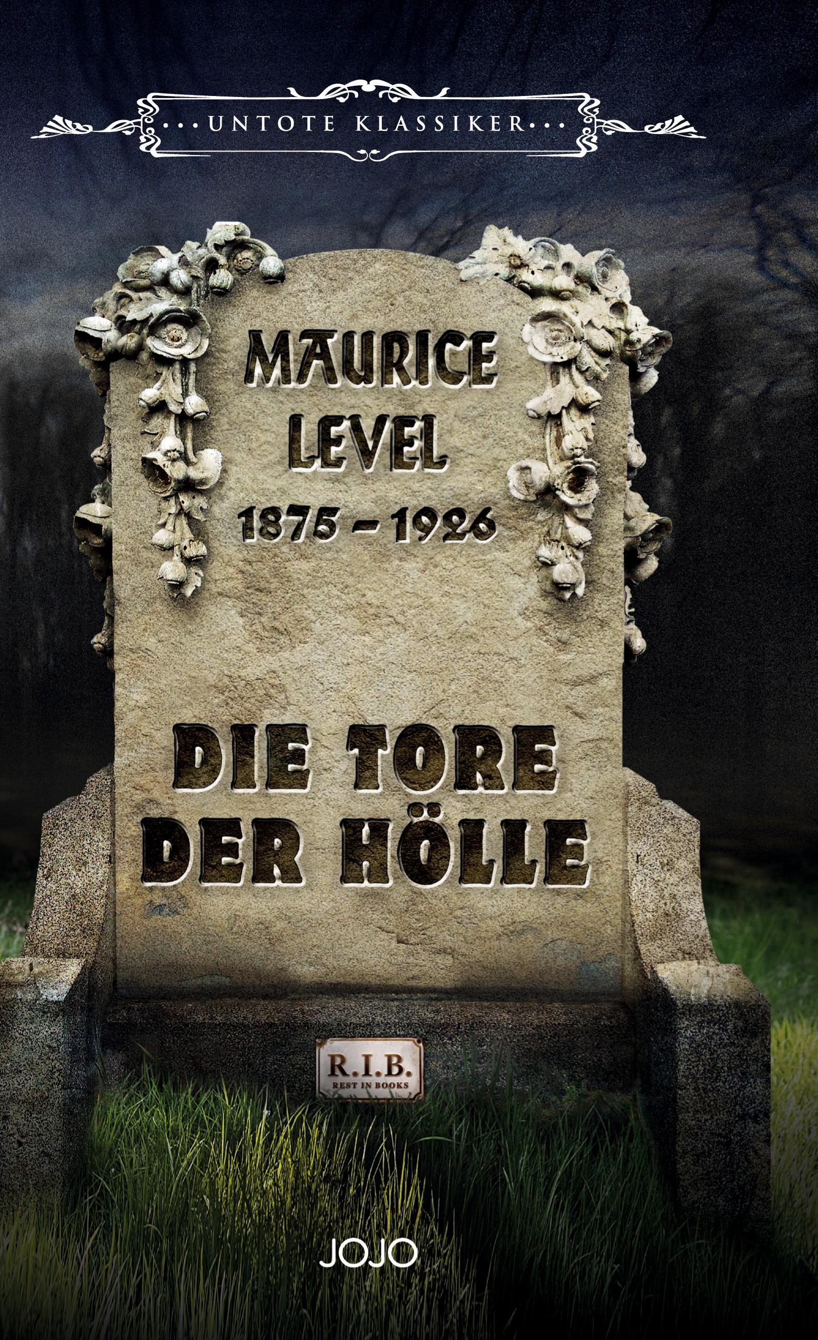 Vorderes Coverbild Die Tore der Hölle