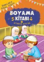 Vorderes Coverbild Kitabim Kuran - Renklerle Güzel Dinim Boyama Kitabim 4