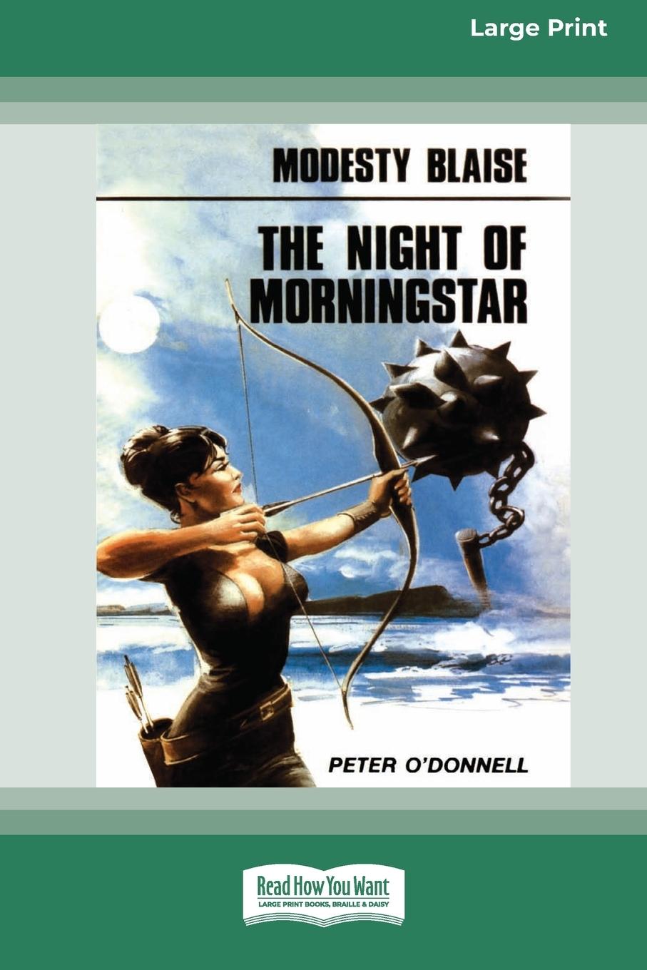Vorderes Coverbild The Night of the Morningstar [Standard Large Print 16 Pt Edition]