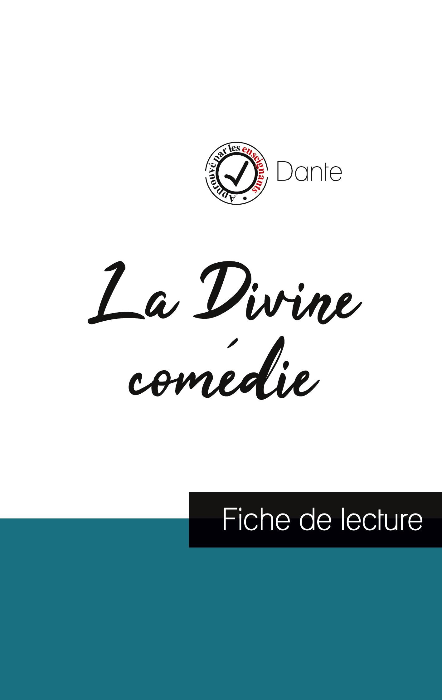 Vorderes Coverbild L'Enfer dans La Divine comédie de Dante (fiche de lecture et analyse complète de l'oeuvre)
