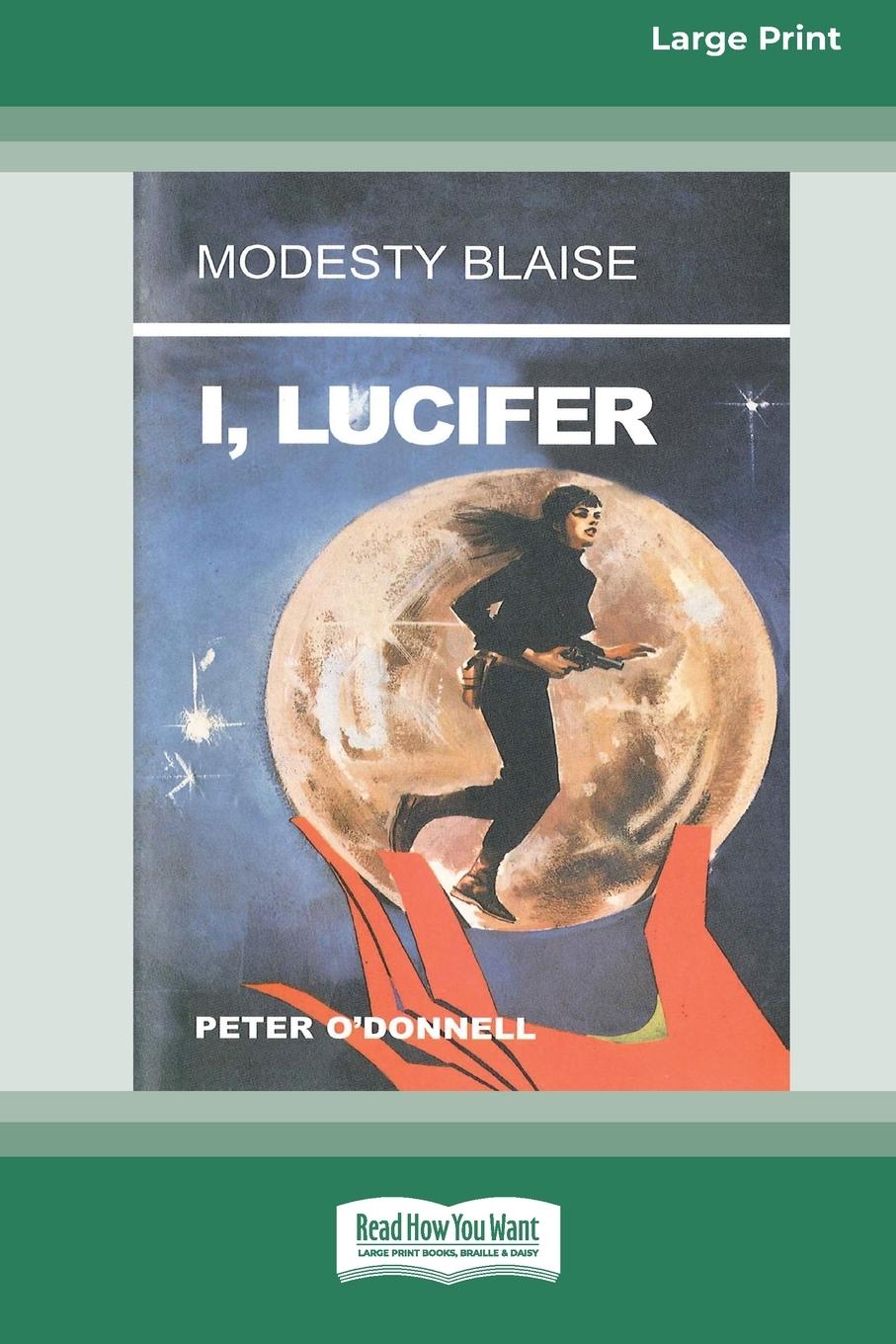 Vorderes Coverbild I, Lucifer [Standard Large Print 16 Pt Edition]