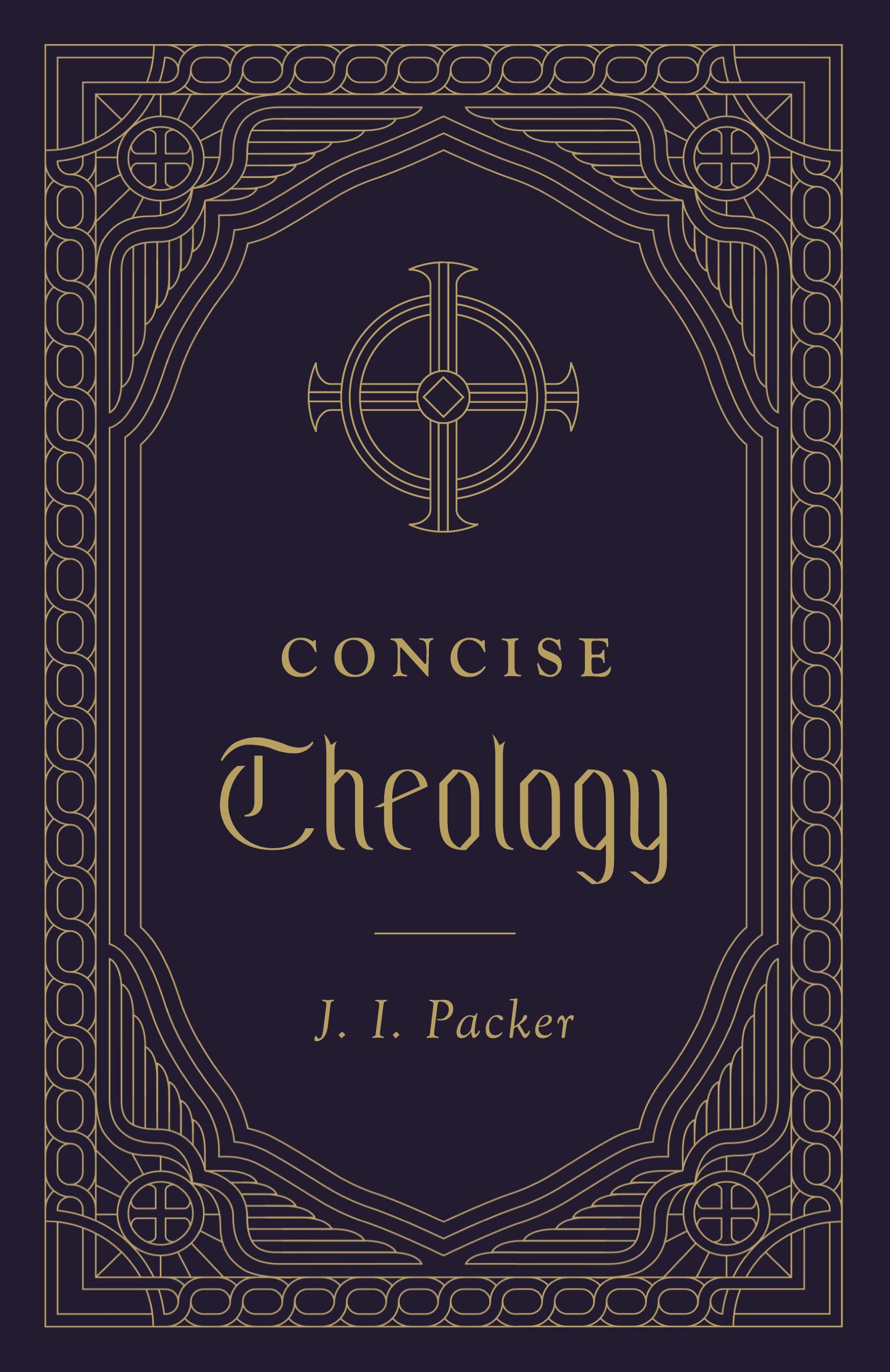 Vorderes Coverbild Concise Theology