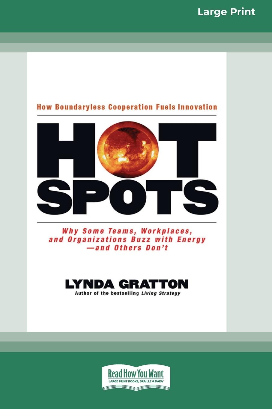 Vorderes Coverbild Hot Spots [Standard Large Print 16 Pt Edition]
