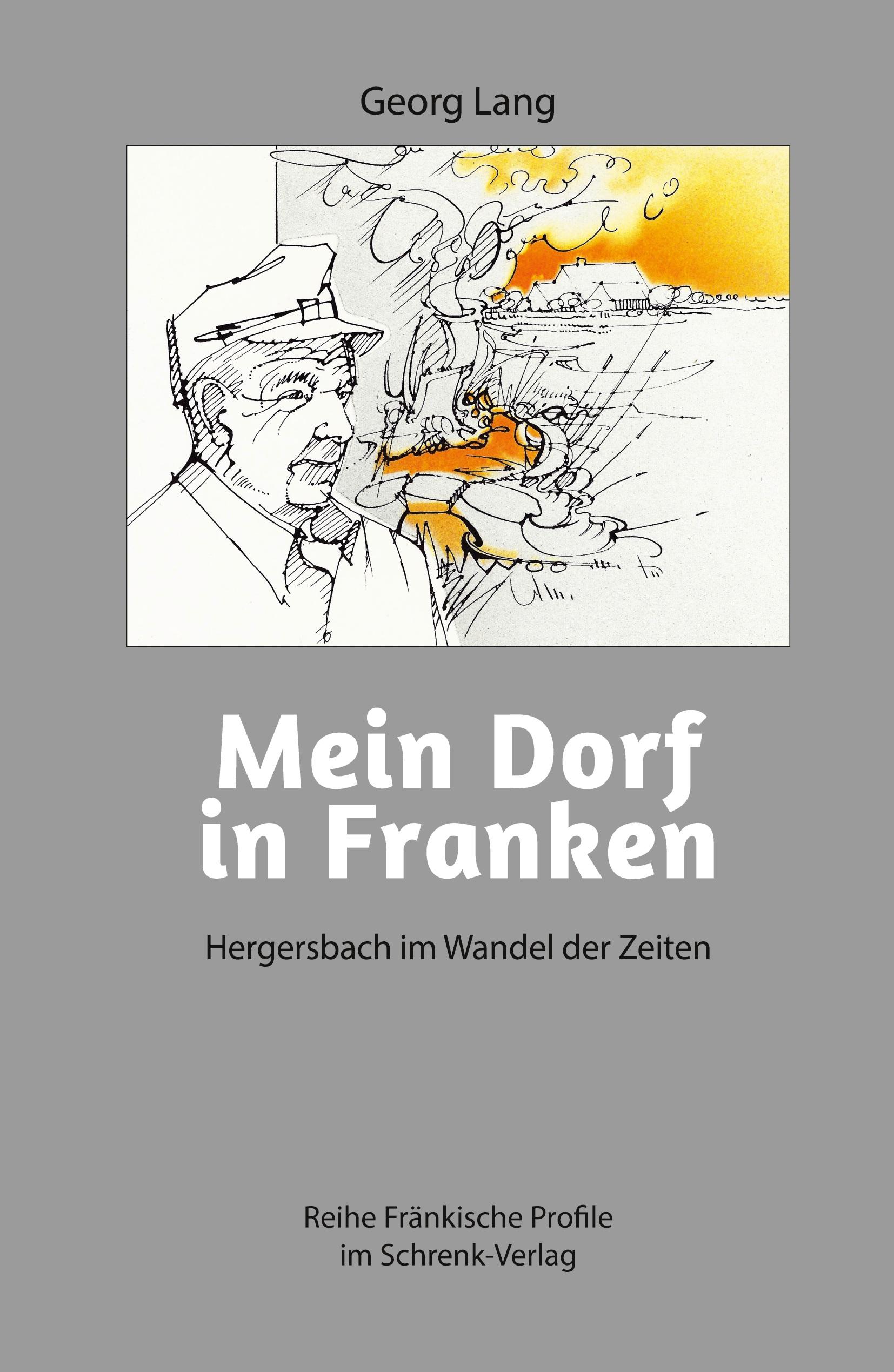 Vorderes Coverbild Mein Dorf in Franken