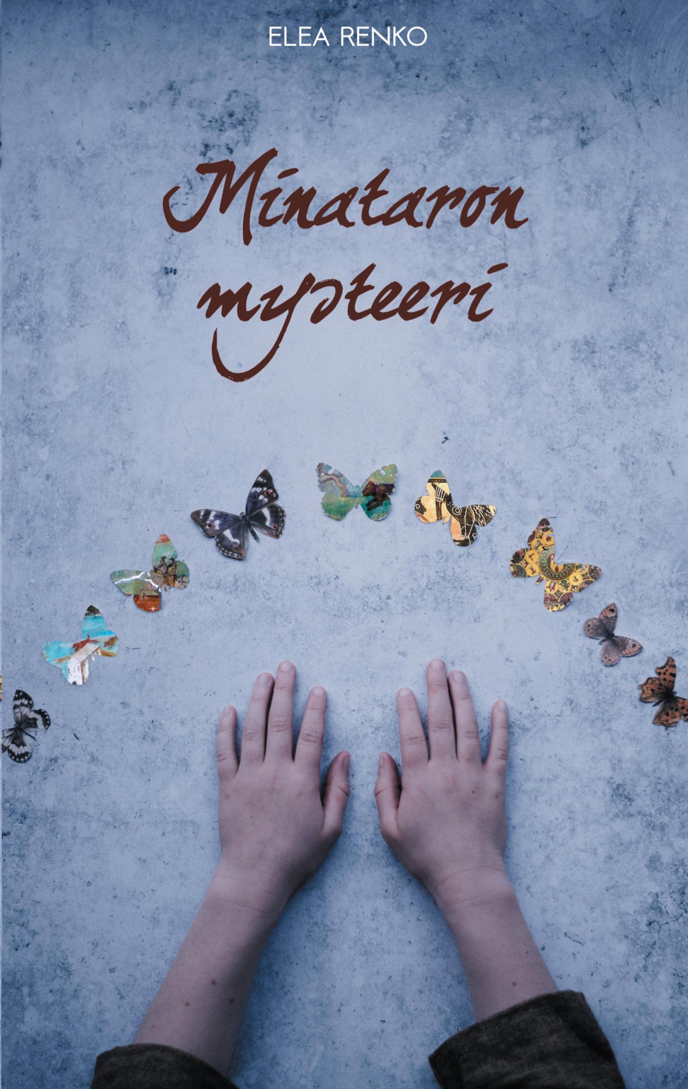 Vorderes Coverbild Minataron mysteeri