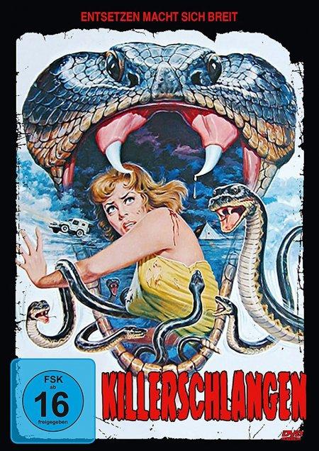 Vorderes Coverbild Killerschlangen