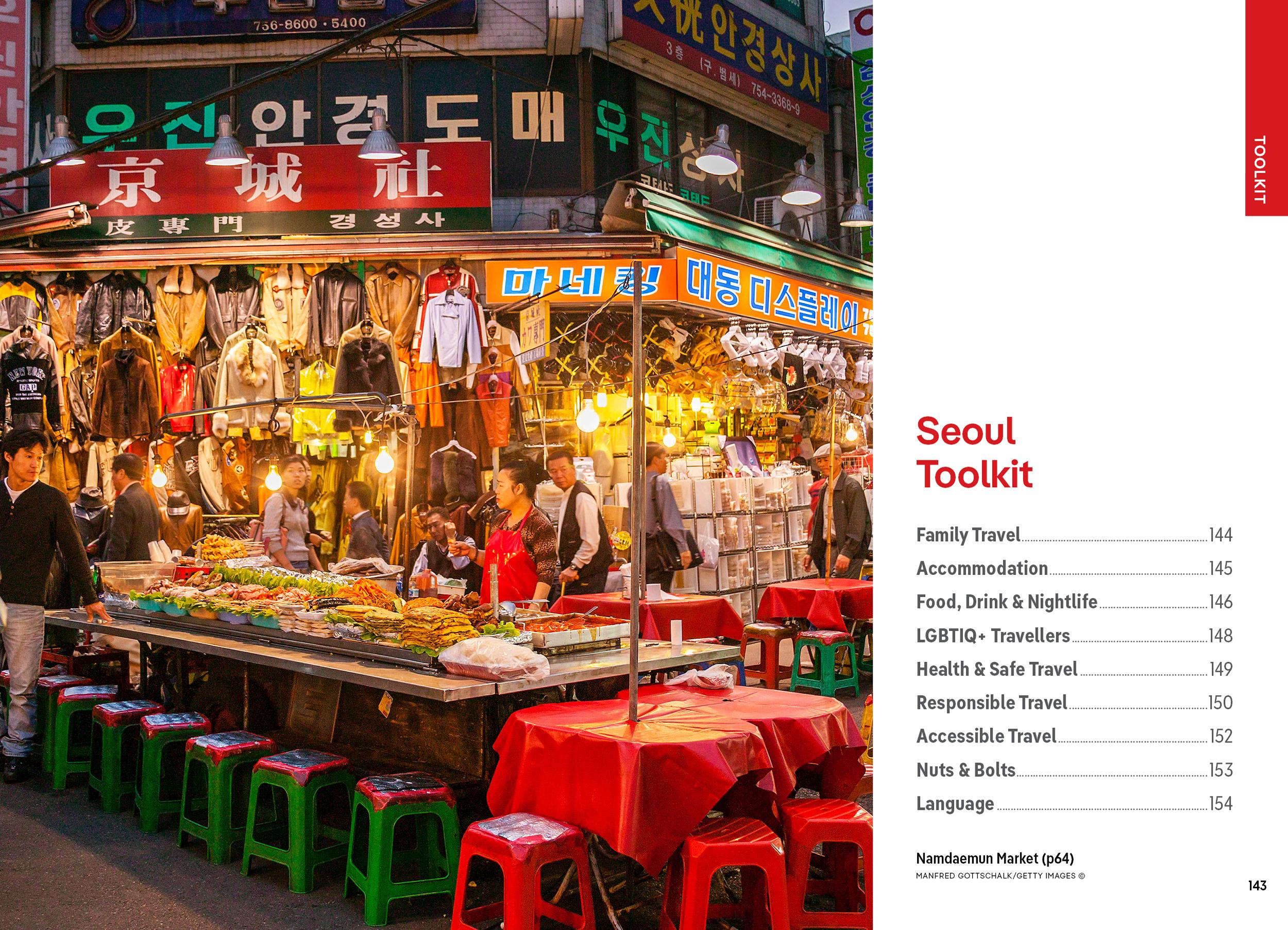 Beispielinhalt (Bild) Pocket Seoul