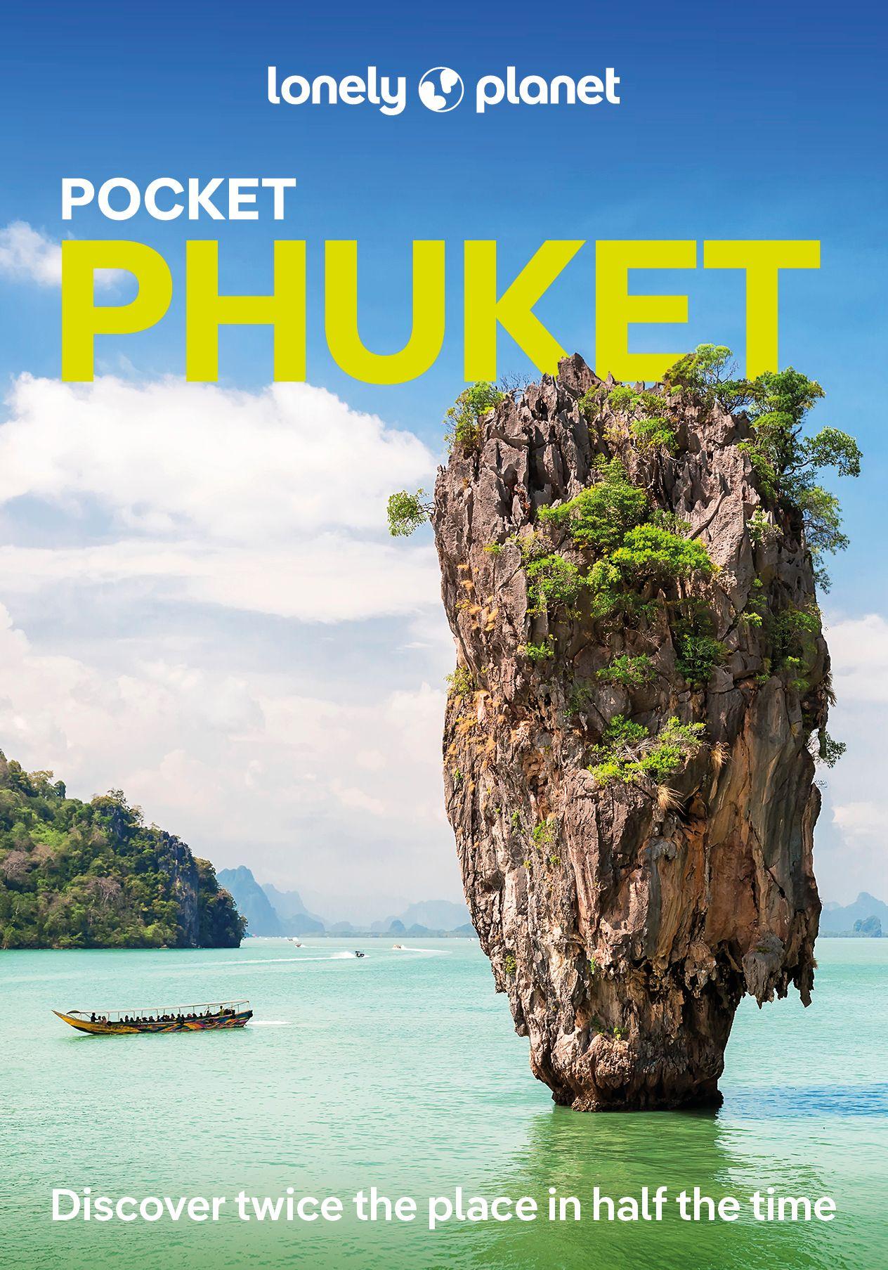 Vorderes Coverbild Lonely Planet Pocket Phuket