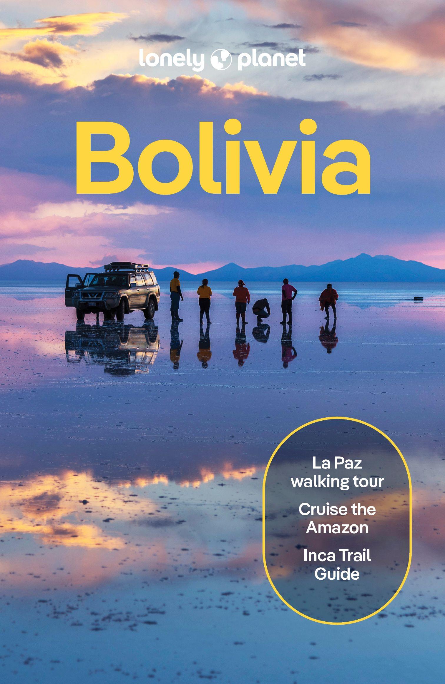 Vorderes Coverbild Lonely Planet Bolivia